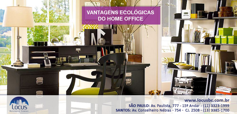 Sustentabilidade corporativa: Vantagens ecológicas do home office