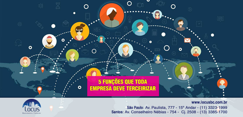 5 funções que toda empresa deve terceirizar