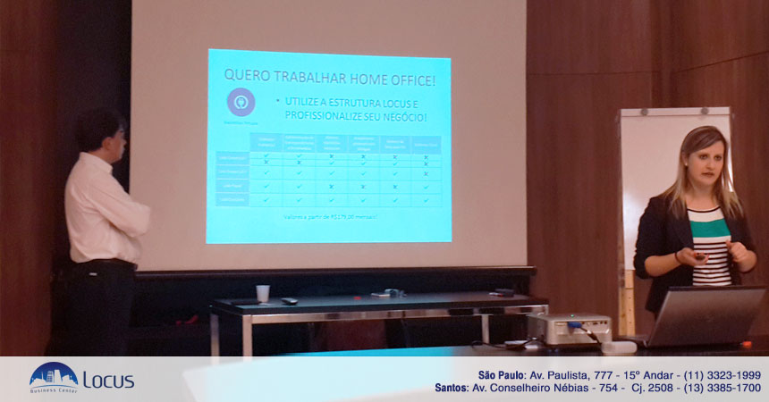 Renata Bottura, Gerente Comercial da LOCUS, apresenta os benefícios dos planos de Escritório Virtual para quem deseja empreender e trabalhar em home office.