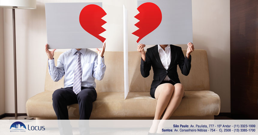4 dicas para trabalhar com o seu cônjuge sem se divorciar ou ir à falência