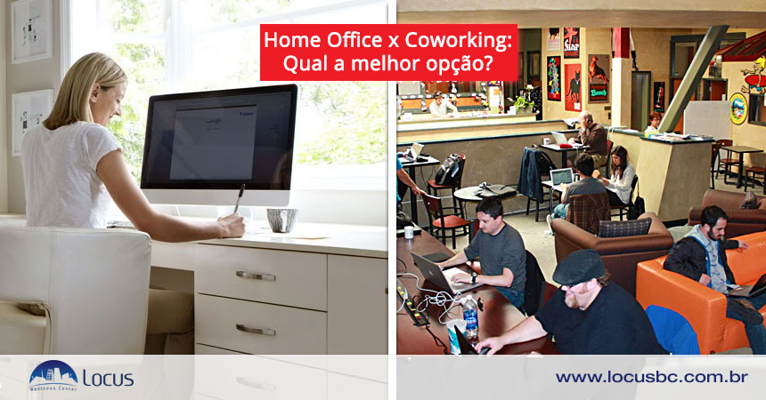 Coworking ou Home Office? Veja qual a melhor opção para você