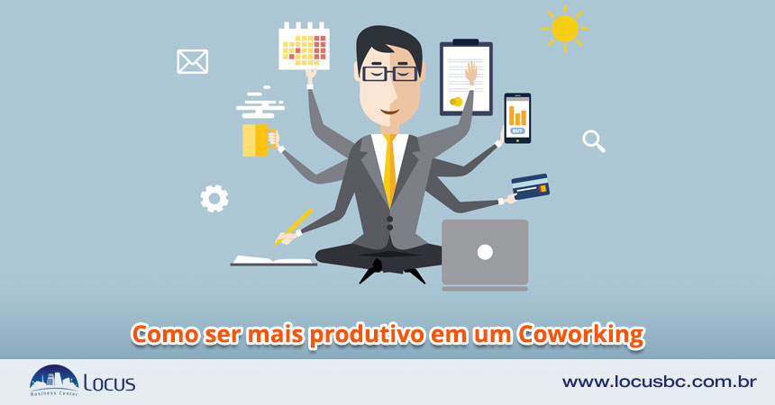 Como aumentar sua produtividade e privacidade em um Coworking