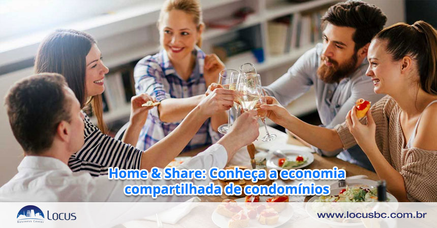 Home & Share: Conheça o conceito de economia compartilhada para condomínios