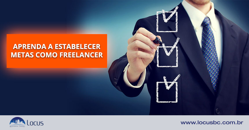 Aprenda a estabelecer metas como freelancer